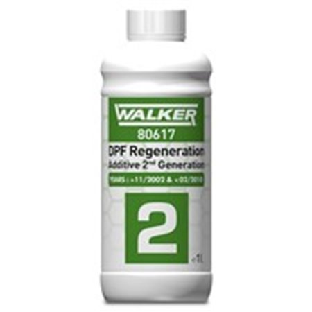 WALKER 80617 - Particle filter fluid, type EOLYS (capacity: 1l) (French version (PL) pojazdy po 04.11.2002) fits: CITROEN C3 II