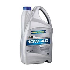 RAV LLO SAE 10W40 4L  Mootoriõli RAVENOL 