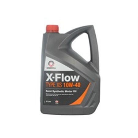 X-FLOW XS 10W40 SEMI. 4L Моторное масло COMMA    X FLOW TYPE XS 