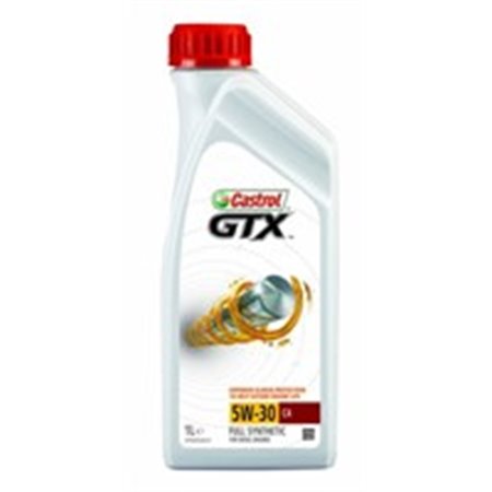 GTX 5W30 C4 1L Моторное масло CASTROL    GTX 5W 30 C4 