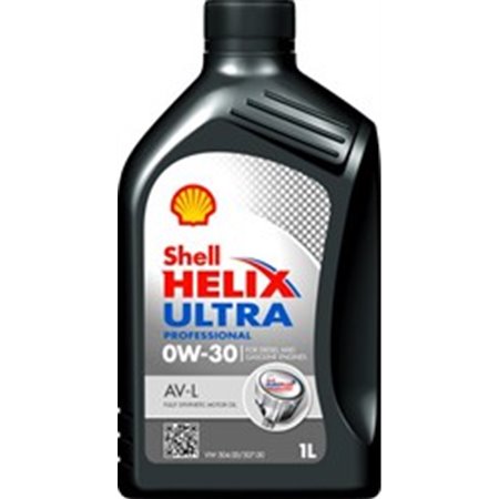 HELIX ULTRA AV-L 0W30 1L Моторное масло SHELL    HELIX ULTRA AV L 0W30  