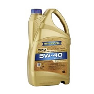 RAV VMO SAE 5W40 4L  Engine oils RAVENOL 