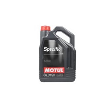 SPECIFIC 5122 0W20 5L Моторное масло MOTUL 