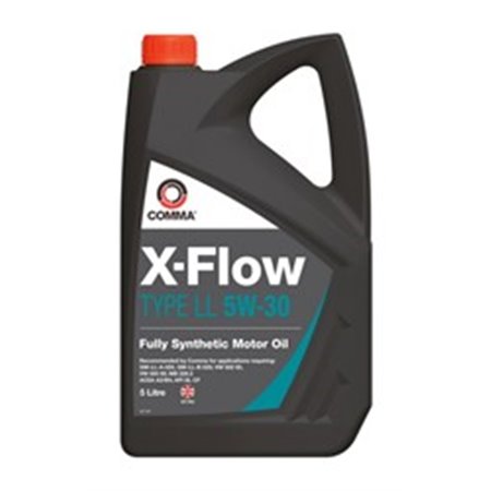 X-FLOW LL 5W30 SYNT. 5L Моторное масло COMMA 