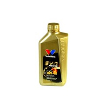 SP0W40 Engine Oil VALVOLINE