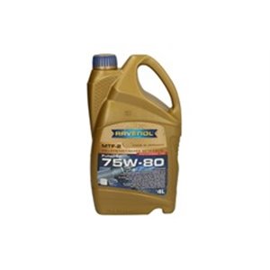 RAV MTF-2 75W80 4L Минеральное трансмиссионное масло RAVENOL    1221103 