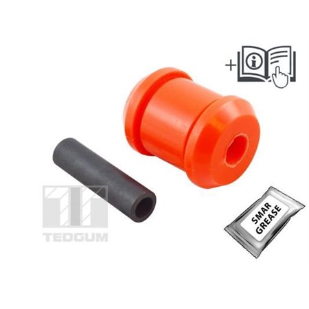 TED37030 Mounting, control/trailing arm TEDGUM