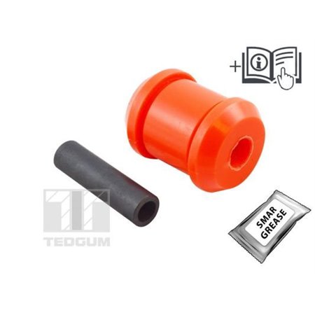 TED37030  Metal rubber elements TEDGUM 