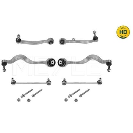 316 050 0104/HD Control/Trailing Arm Kit, wheel suspension MEYLE