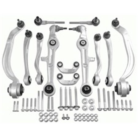 31913 01 Control/Trailing Arm Kit, wheel suspension LEMFÖRDER