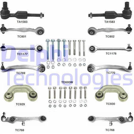 TC1300KIT Korjaussarja, ohjausvarsi DELPHI