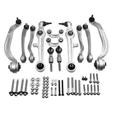 35537 01 Control/Trailing Arm Kit, wheel suspension LEMFÖRDER