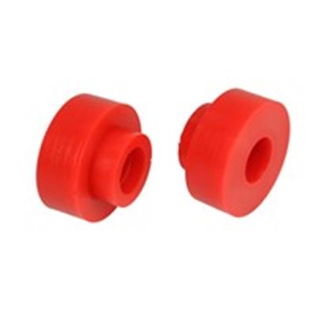 DEUTER DEUKPL33 - Polyurethane bushing for mounting a swingarm to the frame, 2pcs, fitting position: front/rear, swingarm, In th