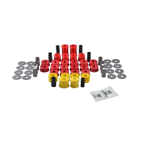 TED13480 Mounting Kit, control/trailing arm TEDGUM