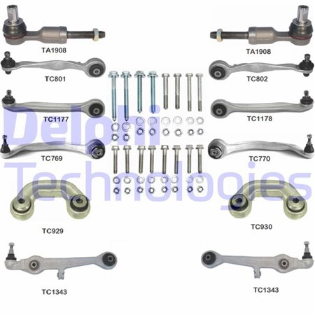 TC1900KIT Repair Kit, control arm DELPHI