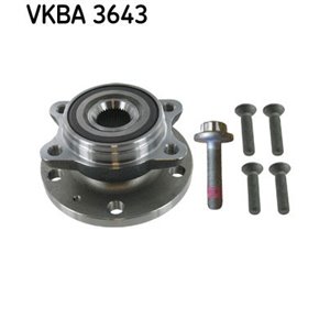 VKBA 3643  Rattalaagri komplekt rummuga SKF 