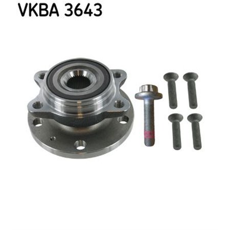 VKBA 3643 Комплект подшипника ступицы колеса SKF     