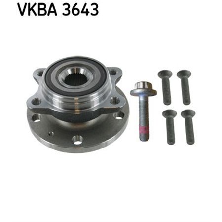 VKBA 3643  Rattalaagri komplekt rummuga SKF 