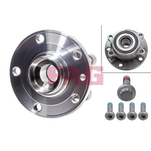 713 6106 10  Wheel bearing kit with a hub FAG 