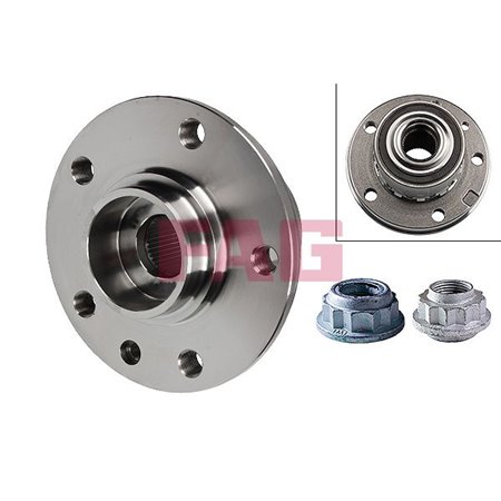 713 6107 60 Wheel Bearing Kit Schaeffler FAG