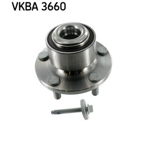 VKBA 3660  Rattalaagri komplekt rummuga SKF 