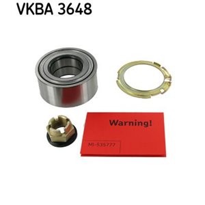 VKBA 3648 Комплект подшипника ступицы колеса SKF - Top1autovaruosad