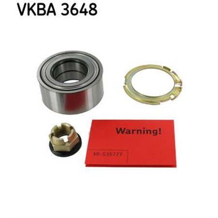 VKBA 3648 Комплект подшипника ступицы колеса SKF