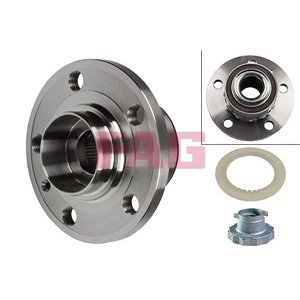 713 6104 70  Wheel bearing kit with a hub FAG 