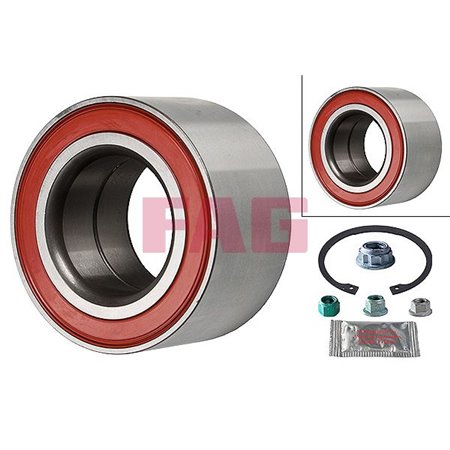 713 6100 20 Wheel Bearing Kit Schaeffler FAG