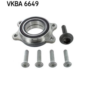 VKBA 6649  Wheel bearing kit with a hub SKF 