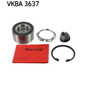 VKBA 3637 Rattalaagrikomplekt SKF - Top1autovaruosad