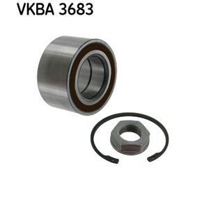 VKBA 3683  Rattalaagri komplekt SKF 