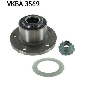 VKBA 3569  Wheel bearing kit with a hub SKF 
