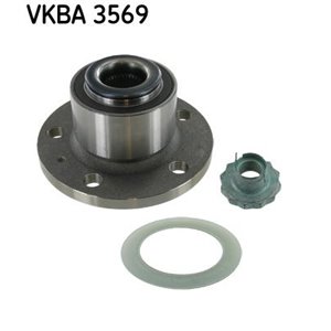 VKBA 3569 Rattalaagrikomplekt SKF - Top1autovaruosad