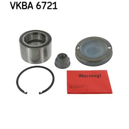 VKBA 6721 Комплект подшипника ступицы колеса SKF     