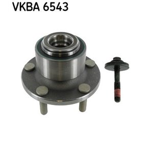 VKBA 6543  Wheel bearing kit with a hub SKF 