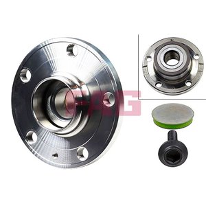 713 6108 30  Wheel bearing kit with a hub FAG 