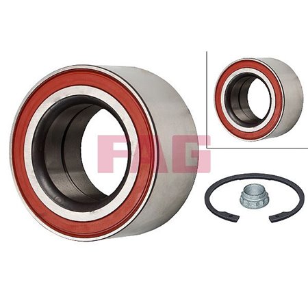 713 6493 90 Wheel Bearing Kit Schaeffler FAG