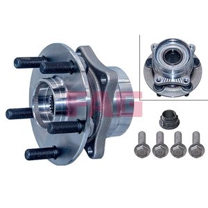 713 6189 50  Wheel bearing kit with a hub FAG 