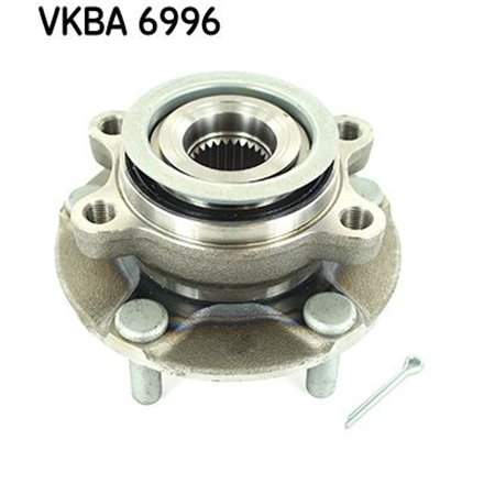 VKBA 6996  Wheel bearing kit with a hub SKF 