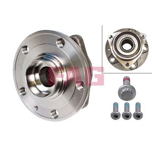 713 6109 80  Wheel bearing kit with a hub FAG 