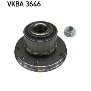 VKBA 3646 Hjullagersats med nav SKF - Top1autovaruosad
