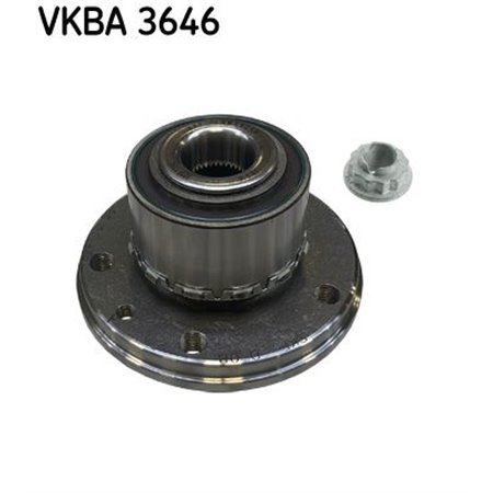 VKBA 3646 Комплект подшипника ступицы колеса SKF