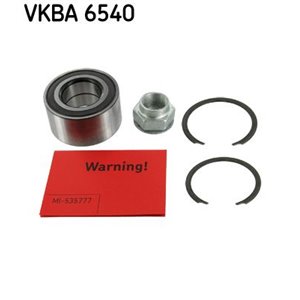 VKBA 6540 Комплект подшипника ступицы колеса SKF     