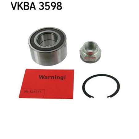 VKBA 3598 Комплект подшипника ступицы колеса SKF     