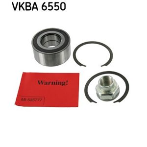 VKBA 6550  Rattalaagri komplekt SKF 