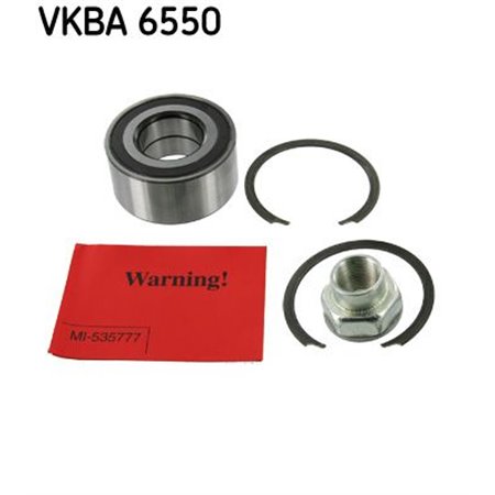 VKBA 6550 Комплект подшипника ступицы колеса SKF     