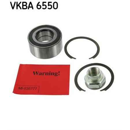 VKBA 6550 Wheel Bearing Kit SKF