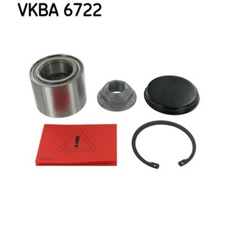 VKBA 6722  Wheel bearing kit SKF 