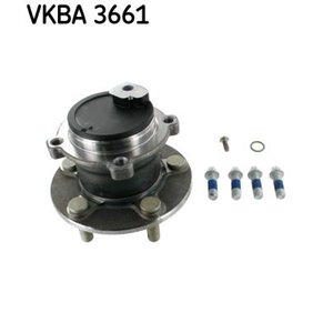 VKBA 3661  Rattalaagri komplekt rummuga SKF 